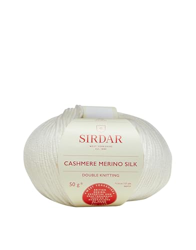 Sirdar Cashmere Merino Silk DK - Waterlily (401) -...