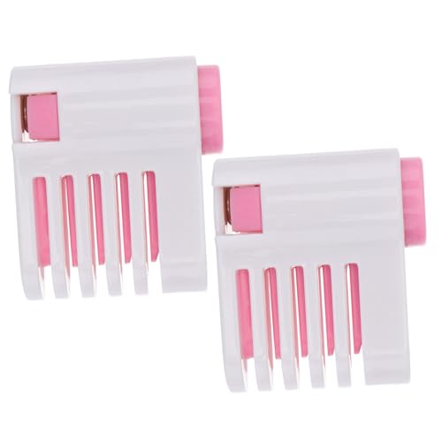 MAGICLULU Cortador De Rebanadas De Pan y Tostadas 2 Unidades Utensilios De Cocina Cortador De Pasteles Rebanador De Sándwiches Abs De Grado Alimenticio Pequeño y Ligero