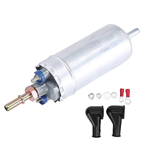 Bomba de combustible Aramox, bomba de combustible externa de 12 V, 5 barras, 150 l/h, aleaci¨®n de aluminio 0580464075, piezas de repuesto para autom¨®viles