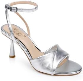 Jewel Badgley Mischka Kaia Sandal with Crisscross Vamp - Image 2