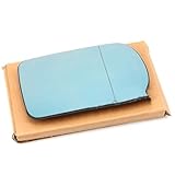 Este espejo de vidrio tiene una vista más amplia para ver el área del punto ciego y ayuda a ver la vista trasera sin girar la cabeza. Coincide con el tamaño, la forma y el conector eléctrico del espejo para un ajuste seguro y preciso.