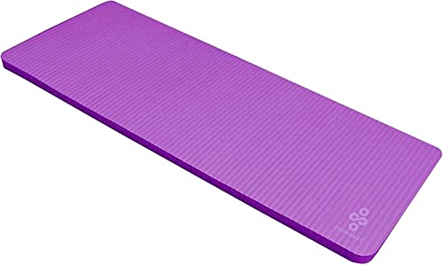 Sukhamat Yoga Knee Pad - New! 15Mm (5/8") Thick - The Best Yoga Knee Pad For A Pain Free Fitness Exercise Workout. Cushions Pressure Points. Complements Your Full-Size Yoga Mat. (Dark Purple) #TOP1