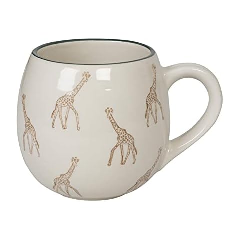 Sophie Allport - Giraffe Mug, Stoneware, Dishwasher & Microwave Safe, Large Coffee, Tea or Hot Chocolate Cup (500ml) Cover