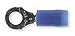 Ring Term, Nylon, 8, 0.890 in, Pk100
