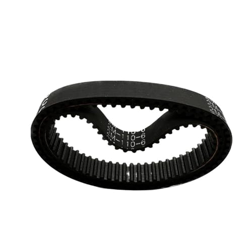 Courroie 2GT 1220mm x 10mm pour réparer le glissement d'axe mécanique