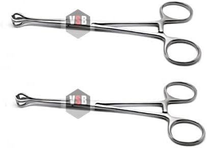 VSB Babcock Forceps 6" And 8" (Set Of 2) Tissue Forceps|
