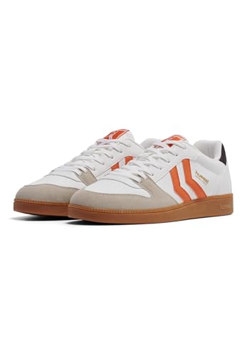 hummel, Handball PERFEKT SP, White/ORANGE, 44