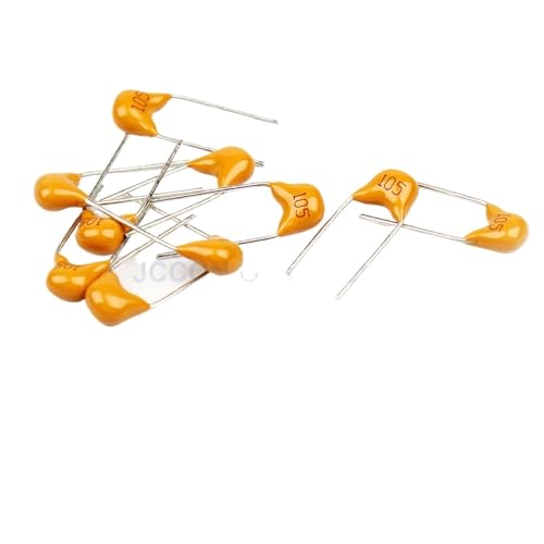 Condensateurs en céramique multicouches 50V kit 500pcs boîte assortiment 0.1uf 10uf