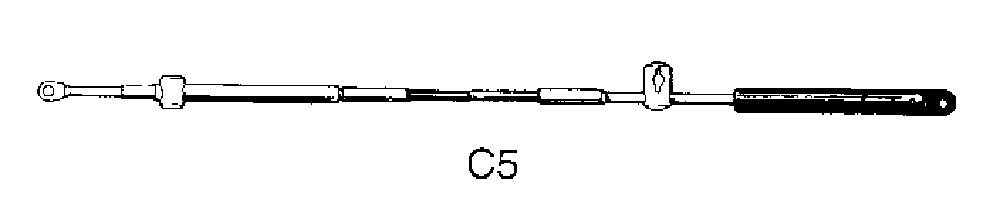 Ultraflex Cavo C5 da 20'