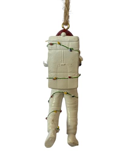 Astronaute Space Walk décor féerique de salon pour Noël