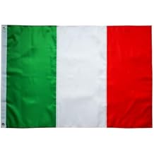 Italian Flag 2x3Ft-60x90cm Italy National Flag Sewn Stripes Premium Flags Outdoors Indoors 210D Heavy Duty Oxford With Brass Grommmets Bandiera italiana