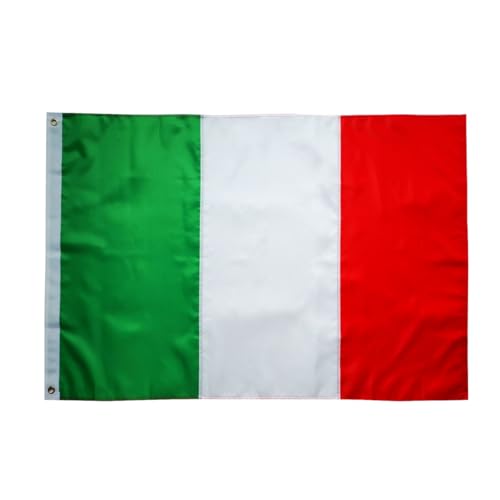 Bandiera italiana（60x90）cm -Bandiera Italia resistente alle intemperie Oxford 210D versione Premium Adatto per uso interno ed esterno Italian Flag (60 * 90)