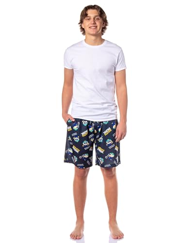 INTIMO South Park Pajamas Men's Eric Cartman Respect My Authority PJ Shorts Lounge Bottoms2
