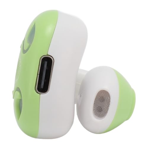 Auricular clip Sanpyl Bluetooth 5.3 abierto verde miniatura 5