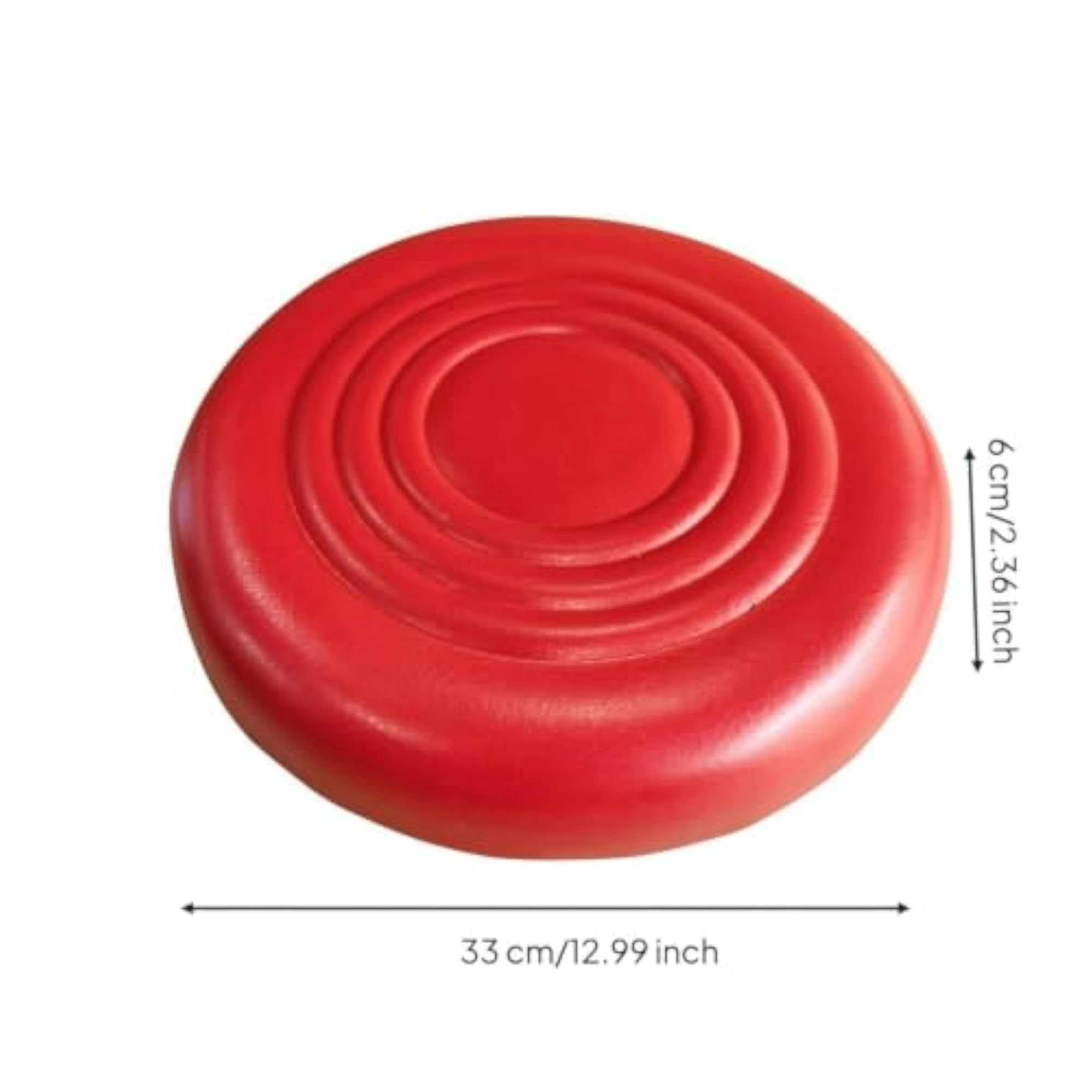 Filled Round Bar Stool Cushion, Padded and Comfy