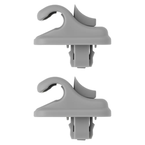 Briny River 2Pcs Car Sun Visor Fixing Buckle 84851-65D00 Compatible with Suzuki SX4 Swift Alto