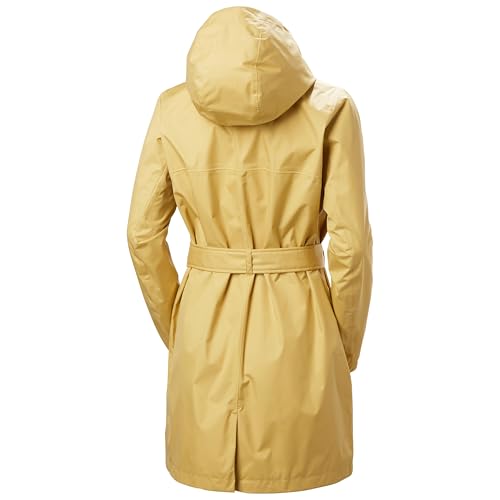 Gabardina Helly-Hansen HH Classics de mujer color arena talla 389 4