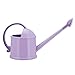 OUMIFA Plante Arrosoir Rétro Longue Bec arrosement Peut pulvérisateur de Douche en Plastique Bouteilles de Jardinage à la Maison 3, 5L 1pcs Fleur Solide Arroseur de Jardin (Color : Purple)