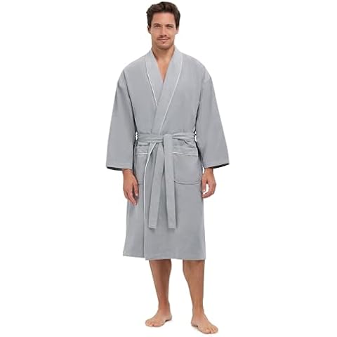 MONARCH Chamois Microfiber Shawl Hotel Robe Cover