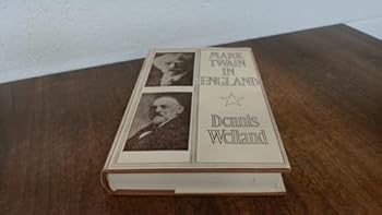 Hardcover Mark Twain in England Book