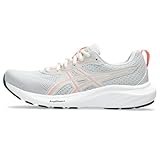 ASICS Damen Gel-Contend 9 Sneaker, Glacier Grey/Pearl Pink, 41.5 EU