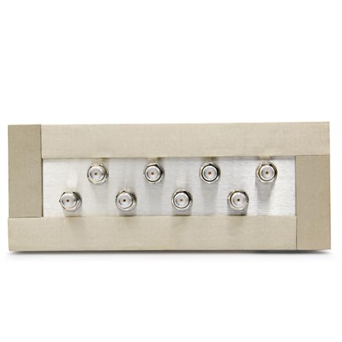 TOJOIN Filtro EMI de oito furos SMA conjunto de defletores SMA fêmea para SMA fêmea interfaces filtr