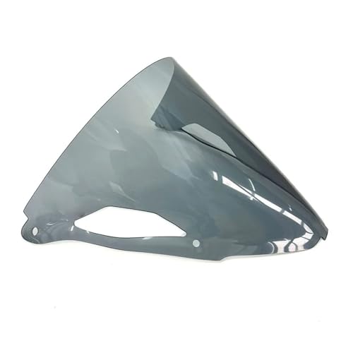 Pare-brise moto ZX-6R anti turbulence bulle double galbe 2024-2025