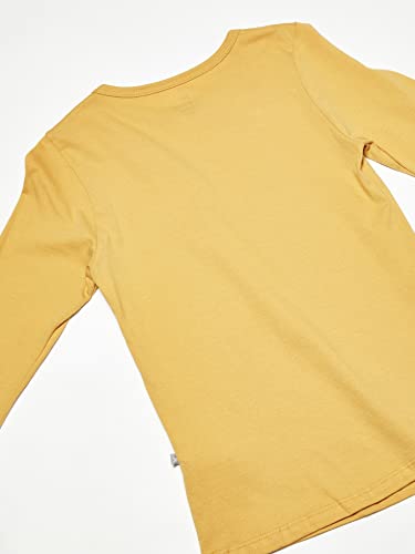 Blusa manga longa, Menina, Hering, amarelo, 4