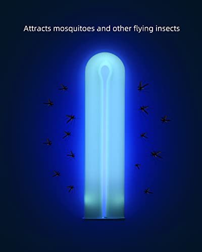 7.5 Inch Bug Zapper Replacement Bulb 15 Watt For Flowtron Bk-15D Bf-35 Black Flag Bz-15 Bb-15Wht Stinger Uv15, Fp15, Tz15 B1515-4 #TOP4