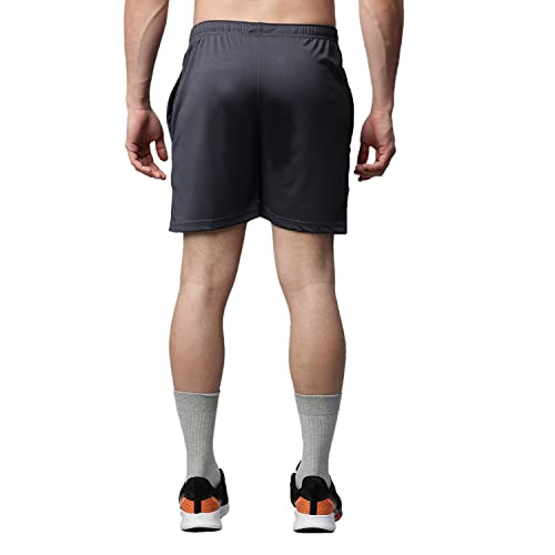 Image of Mack Jonney Dryfit Lycra Solid Shorts for Men-Dryfit D11 01-P