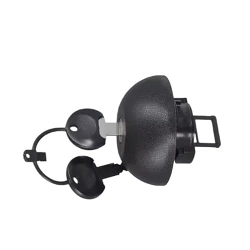 Bouchon de réservoir avec 2 clés pour Clio et Kangoo 7701471585