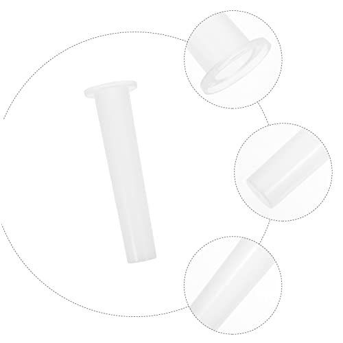 Healeved 50 Peças De Limpeza Limpeza Peça De Higiene Transparente Pessoal Ducha De Plástico Privada