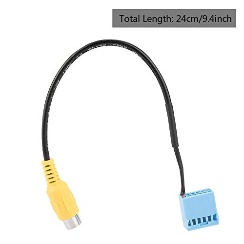 Cable adaptador de cámara de visión trasera para coche Golf VI Car 5 6 MK5 MK6 Car B6 Touran