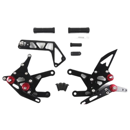 Repose pieds moto usinés pour commandes reculées YZF R1M RN32