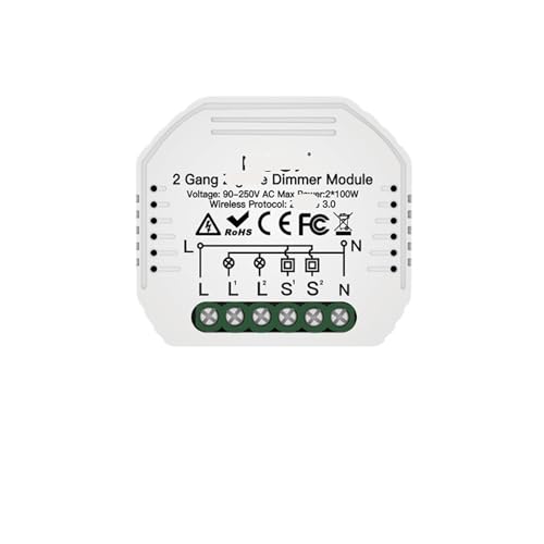 Module de gradation intelligent 90-250V interrupteur variable maison connectée