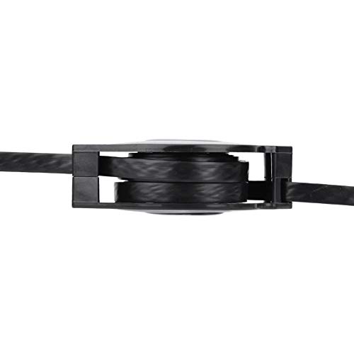 Cable Ethernet Retráctil CAT6 RJ45 2 m Negro miniatura 6