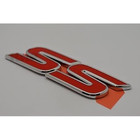 Amazon Ss ロゴ車のフロントグリル車のエンブレムフィット用カマロコルベット エンブレム 車 バイク Amazon Ss ロゴ車のフロントグリル車のエンブレムフィット用カマロコルベット エンブレム 車 バイク