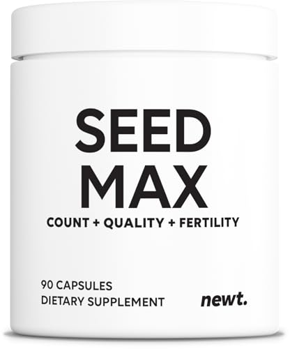 Newt SEED MAX Men's Fertility Supplement