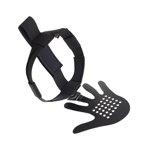 Protector nasal baloncesto con bloqueo de ojos para entrenamiento defensivo
