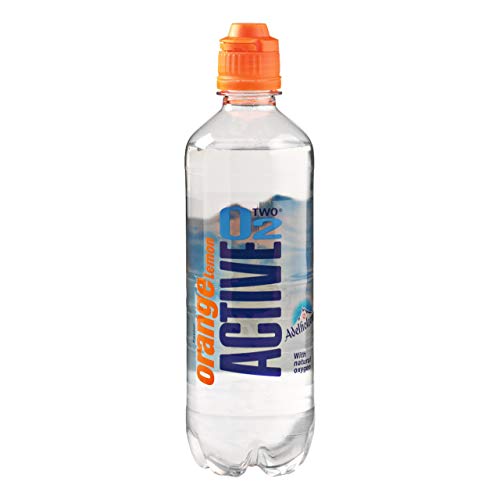 Active O2 Orange-Zitrone 6 PET-Flaschen x 50 cl Cover