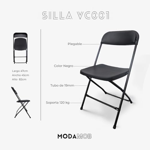 Reviews de Sillas plegables favoritos de las personas. 6 Imagen adicional