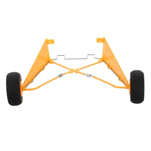 Hemoton Rc Plane Parts Accessories Landing Gear for Rc Planes Strong Construction Suitable for Skill Levels