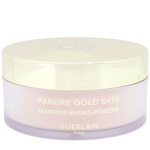 mh☆残量多☆ ゲラン パリュールゴールド スキン D-マイクロパウダー 03 パリュール ゴールド スキン Dマイクロパウダー / ゲラン(ルース