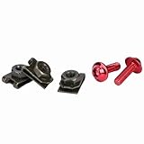 TOPINCN Hochwertige Hochwertige Hohe Geschwindigkeit von Hoher Qualität von Hoher Qualität von Qualitätsgeschwindigkeitsgeschwindigkeit für 10 Lagerschrauben (Rot)