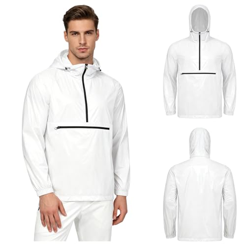 Vêtements extérieurs légers veste pluie de cyclisme finitions premium