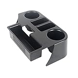 KARPAL Center Console Cup Holder Armrest Replacement Pad Compatible with 1994-1997 Dodge Ram 1500 2500 3500 P10150