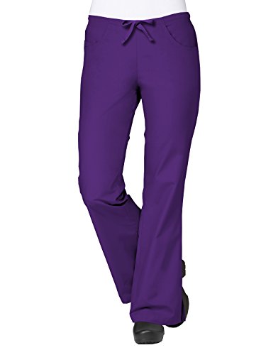 Maevn Women's Core Classic Flare Pants(Purple, XX-Large)
