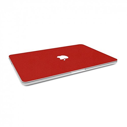 Adesivo Skin Jateado Vermelho MacBook Air 13