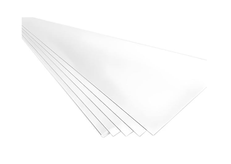 HIPS 0,5 mm (40) Tiefziehfolie (0222) Marque