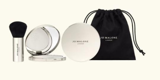Jo Malone London English Pear & Freesia Scented Body Powder.